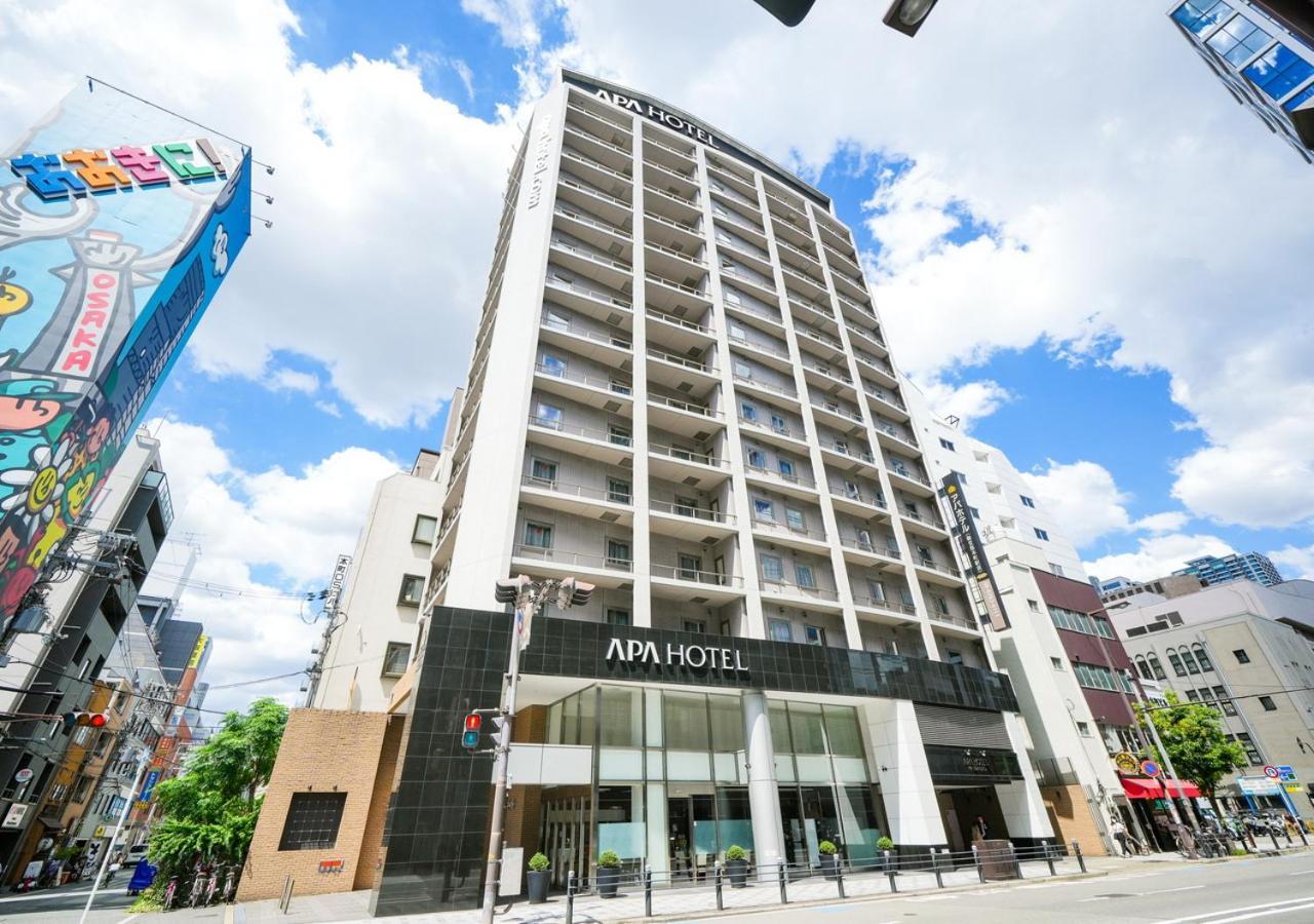 אוסקה Apa Hotel Midosuji Hommachi Ekimae מראה חיצוני תמונה