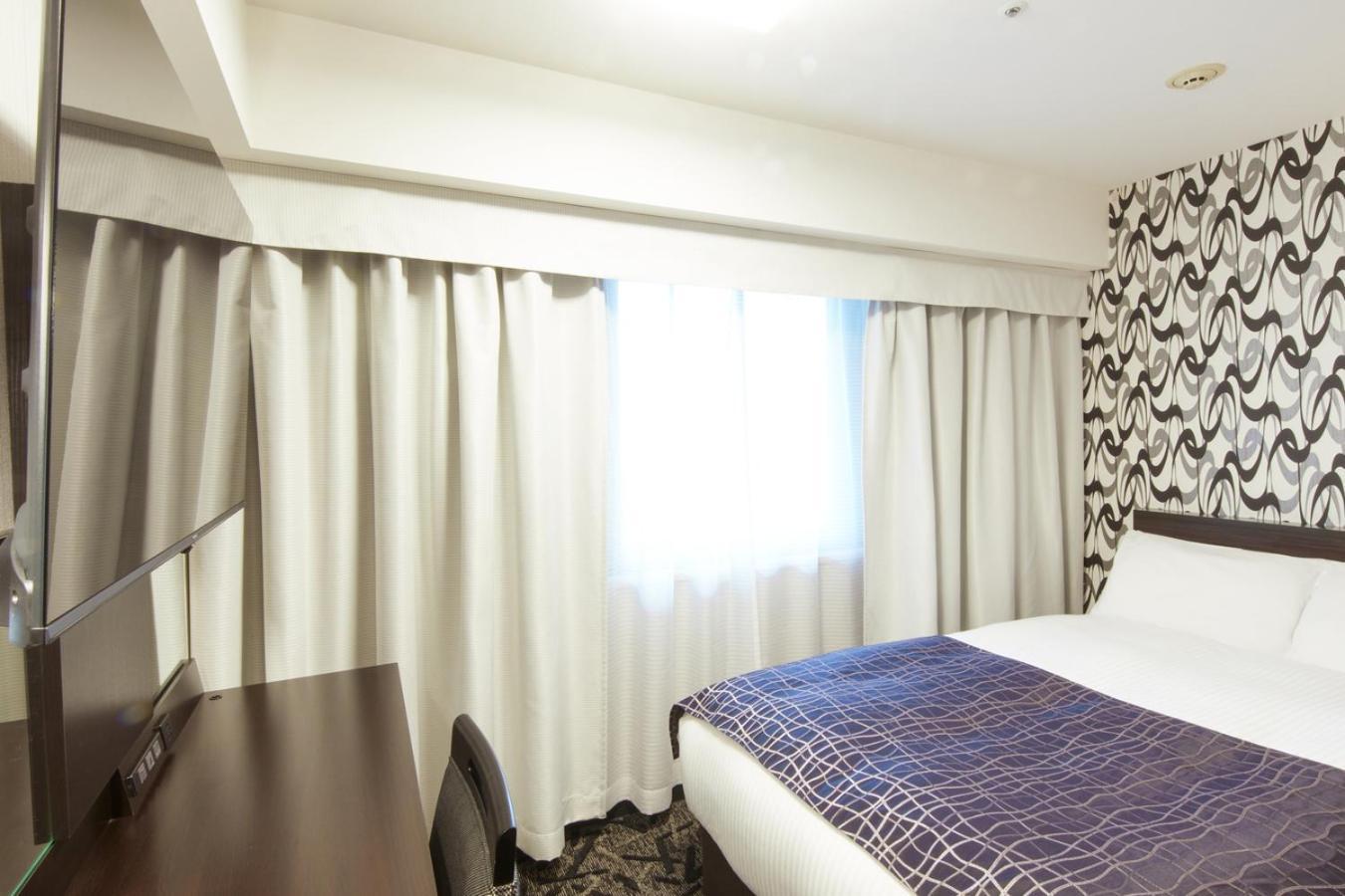 אוסקה Apa Hotel Midosuji Hommachi Ekimae מראה חיצוני תמונה