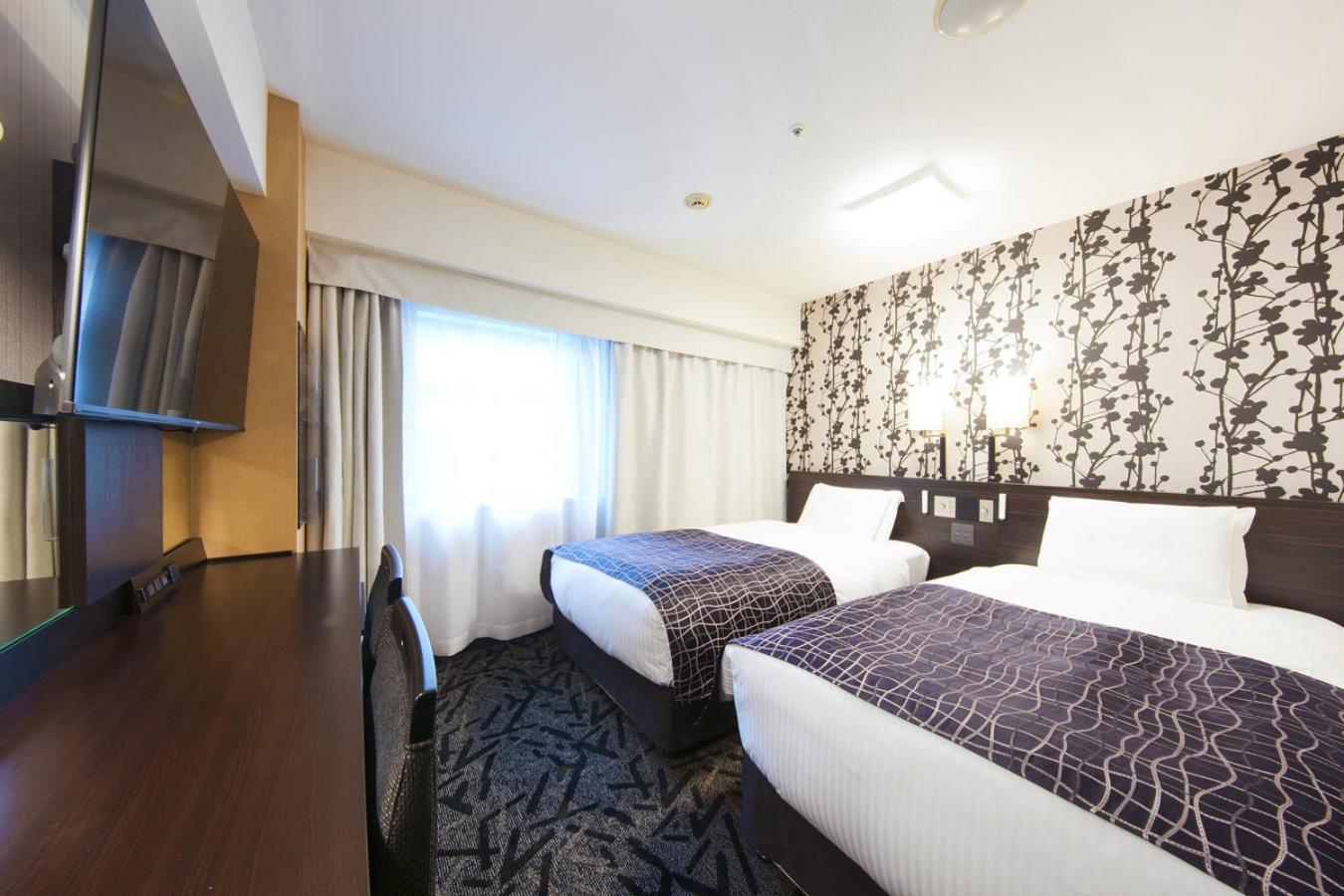 אוסקה Apa Hotel Midosuji Hommachi Ekimae מראה חיצוני תמונה